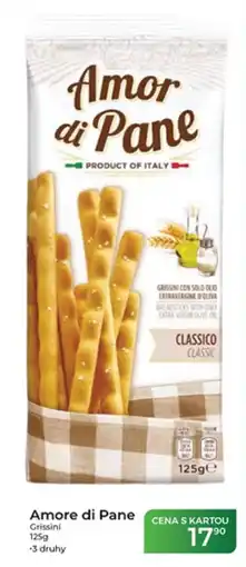 Tamda Foods Amore di Pane Grissini nabídka