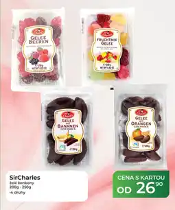Tamda Foods SirCharles želé bonbony nabídka