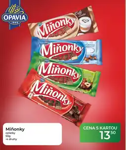 Tamda Foods Miňonky oplatky nabídka
