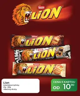 Tamda Foods Lion čokoládové tyčinky nabídka