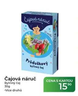 Tamda Foods Čajová náruč bylinný čaj nabídka