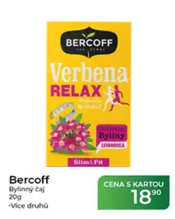 Tamda Foods Bercoff Verbena Relax nabídka
