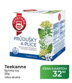 Tamda Foods Teekanne průdušky a plice nabídka