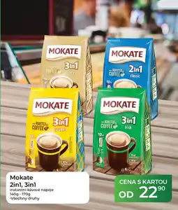 Tamda Foods Mokate 2in1, 3in1 nabídka