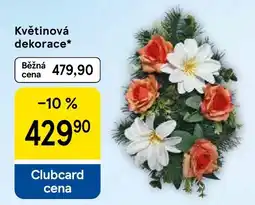 Tesco Květinová dekorace nabídka