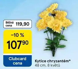 Tesco Kytice chryzantém nabídka