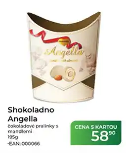 Tamda Foods Angella čokoládové pralinky s mandlemi nabídka