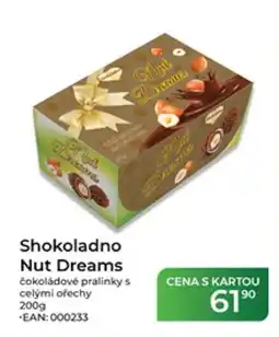 Tamda Foods Nut Dreams čokoládové pralinky s celými ořechy nabídka