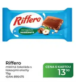Tamda Foods Riffero mléčná čokoláda s lískovými ořechy nabídka