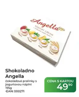Tamda Foods Angella čokoládové pralinky s jogurtovou náplní nabídka