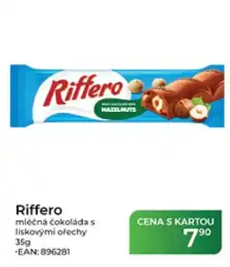 Tamda Foods Riffero mléčná čokoláda s liskovými ořechy nabídka