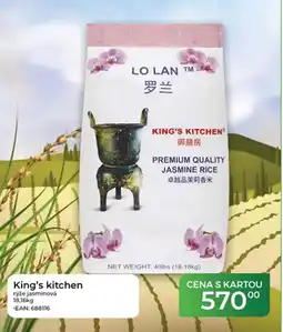 Tamda Foods King's kitchen rýže jasminová nabídka