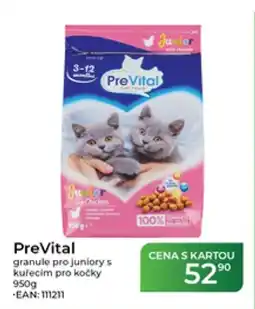 Tamda Foods PreVital granule pro juniory s kuřecím pro kočky nabídka