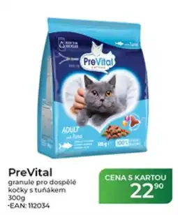 Tamda Foods PreVital granule pro dospělé kočky s tuňákem nabídka