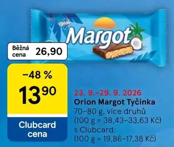 Orion margot tyčinka