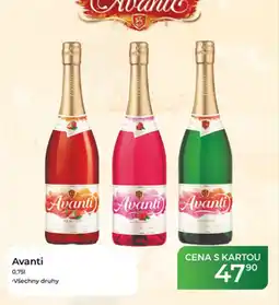 Tamda Foods Avanti všechny druhy nabídka