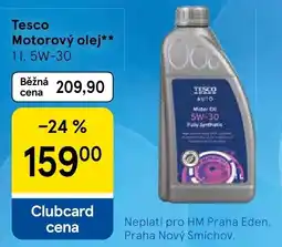 Tesco Tesco motorový olej nabídka