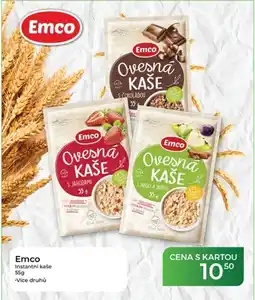 Tamda Foods Emco instantní kaše nabídka