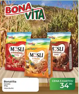 Tamda Foods BonaVita Cereálie nabídka