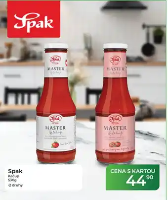 Tamda Foods Spak kečup nabídka