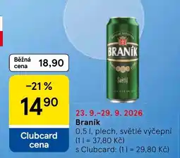 Tesco Braník nabídka