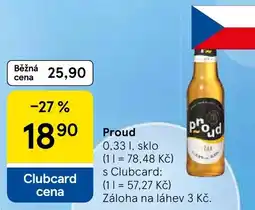 Tesco Proud nabídka