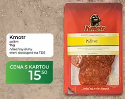 Tamda Foods Kmotr salám nabídka
