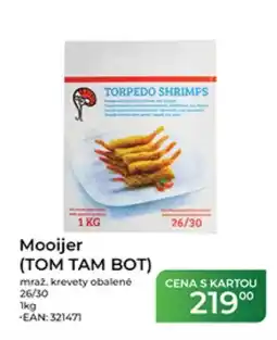 Tamda Foods Mooijer mraž. krevety obalené nabídka