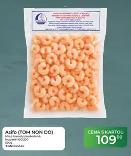 Tamda Foods Asifo mraž. krevety předvařené loupané 100/200 nabídka