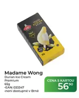 Tamda Foods Madame Wong Durian Ice Cream Premium nabídka