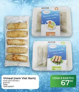 Tamda Foods Vimeal mraž. jarní závitky s příchutí nabídka