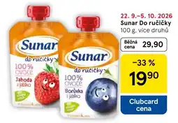 Tesco Sunar do ručičky nabídka