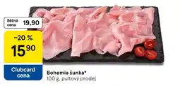 Tesco Bohemia šunka nabídka