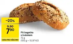 Tesco Fit bagetka s kváskem nabídka