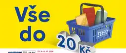 Tesco Tesco vše do 20 Kč nabídka