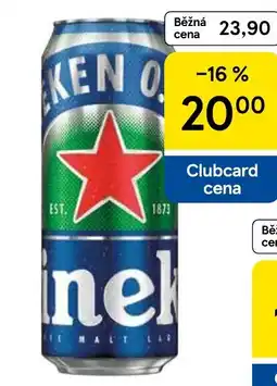 Tesco Heineken nabídka
