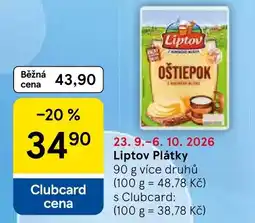 Tesco Liptov Plátky nabídka