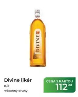 Tamda Foods Divine likér nabídka