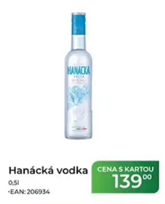 Tamda Foods Hanácká vodka nabídka