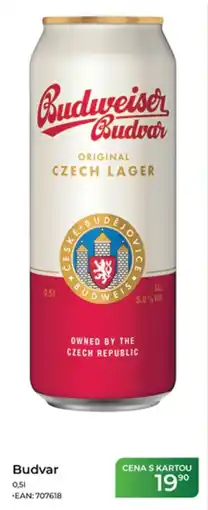Tamda Foods Budvar nabídka