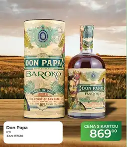 Tamda Foods Don Papa Baroko nabídka