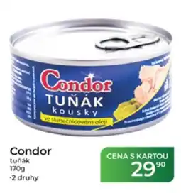 Tamda Foods Condor tuňák kousky nabídka