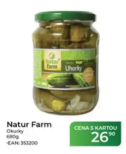 Tamda Foods Natur Farm Okurky nabídka