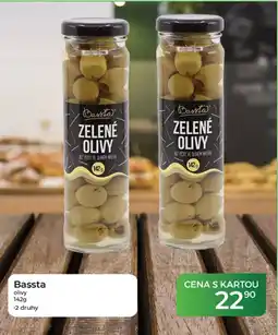 Tamda Foods Bassta zelené olivy nabídka