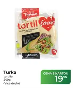 Tamda Foods Turka tortilla nabídka