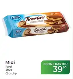 Tamda Foods Midi Tiramisu nabídka