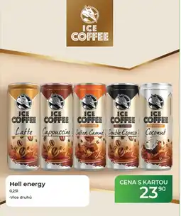 Tamda Foods Ice Coffee Hell energy nabídka