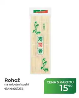 Tamda Foods Rohož na rolOVání sushi nabídka