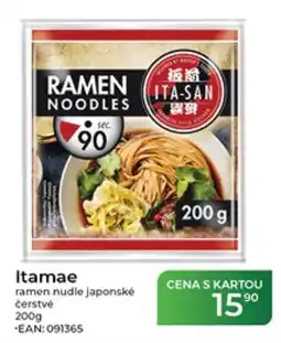 Tamda Foods Itamae ramen nudle japonské čerstvé nabídka
