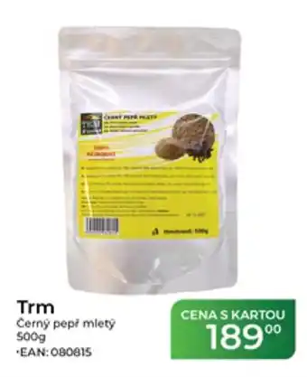 Tamda Foods Trm černý pepř mletý nabídka